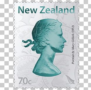 Coronation Of Queen Elizabeth II New Zealand Postage Stamps Organism PNG