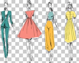 Fashion Illustration PNG Images, Fashion Illustration Clipart Free Download