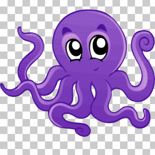 Octopus Giant Pacific Octopus Cartoon Octopus Yellow PNG, Clipart ...