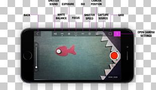 Smartphone Stop Motion PNG
