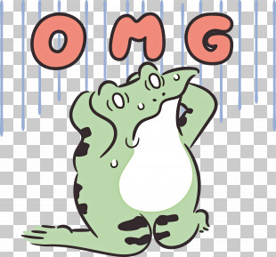 OMG Emoji PNG