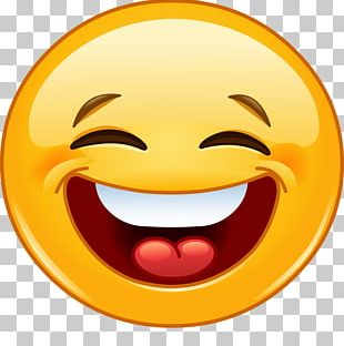 Laughter Emoticon Smiley PNG, Clipart, Black, Black And White, Cartoon ...