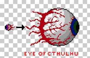 Terraria Cthulhu Minecraft Boss Eye Png Clipart 1 Gif Boss Circle Cthulhu Enemy Free Png Download - brain of cthulhu area roblox terraria rpg wiki fandom