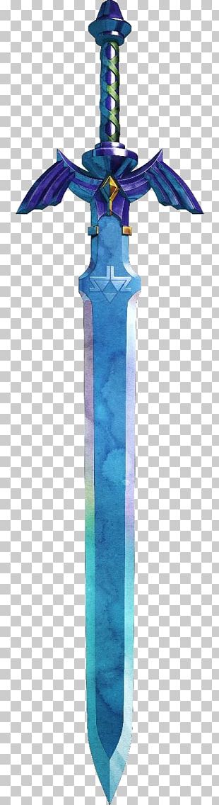 Master Sword The Legend Of Zelda: Breath Of The Wild Scabbard Link PNG ...