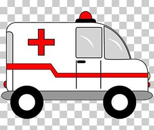 Ambulance Emergency Medical Services Fire Engine Cartoon PNG