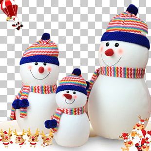 Christmas Ornament Snowman PNG