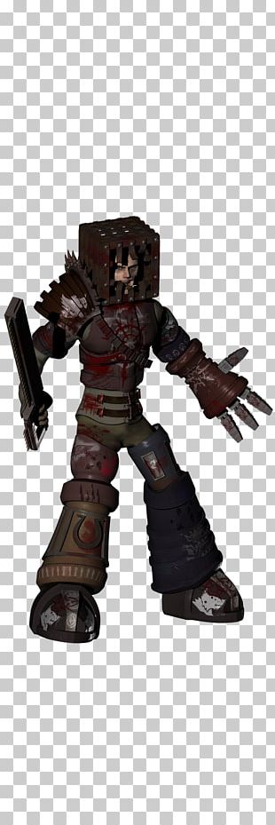 Robot Mercenary PNG