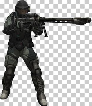 Soldier Military Body Armor Firearm Mercenary PNG