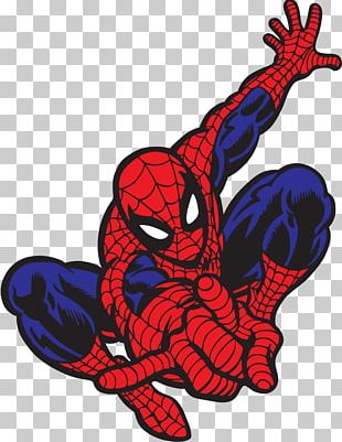 Spider-Man Wall Decal Bumper Sticker PNG