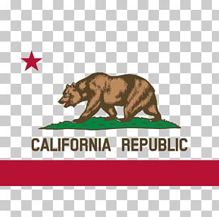 Flag Of California California Republic Flag Of The United States PNG ...