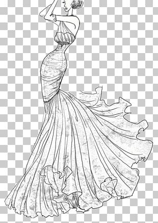 Dress Sketch – Olivia Bottega