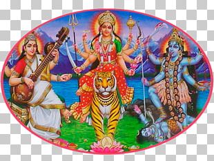 Kali Mahadeva Parvati Sri Siva Durga Temple Vishnu PNG