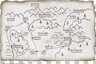 Fantasy Map Dungeons & Dragons Dungeon Crawl Storm King PNG