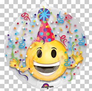 Smiley Emoticon Balloon Party Hat PNG, Clipart, Baby Milk, Baby Toys ...
