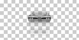 Silver Car PNG
