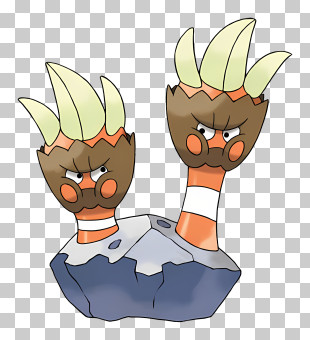 Binacle - Cartoon Creature With Two Faces PNG