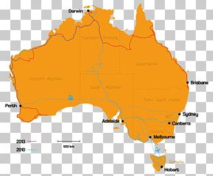 Australia Map Stock Photography PNG