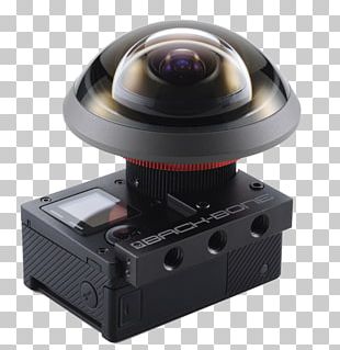 Camera Lens GoPro Hero 4 Fisheye Lens PNG
