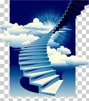 Haiku Stairs Stairway To Heaven Desktop PNG, Clipart, Backdrop, Blue ...