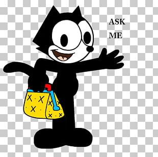 Felix The Cat Cartoon Silent Film Character PNG, Clipart, Animals ...