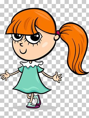 Girl Cartoon Illustration PNG, Clipart, Art, Baby Girl, Balloon Cartoon ...