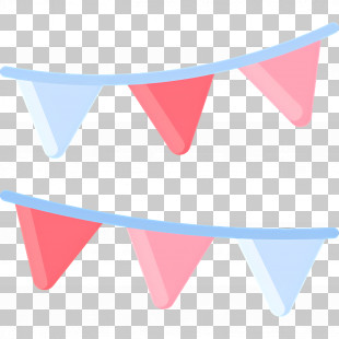 Birthday Bunting - Colorful Bunting Decorations For Parties Or Events PNG