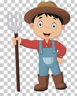 Farmer Agriculture Cartoon PNG, Clipart, Agricultural Land, Agriculture ...