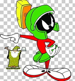 Marvin The Martian Bugs Bunny Yosemite Sam Elmer Fudd Looney Tunes PNG ...