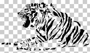 White Tiger Drawing Png, Clipart, Animals, Art, Big Cat, Big Cats 