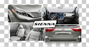 Headlamp 2018 Toyota Sienna Car Minivan PNG