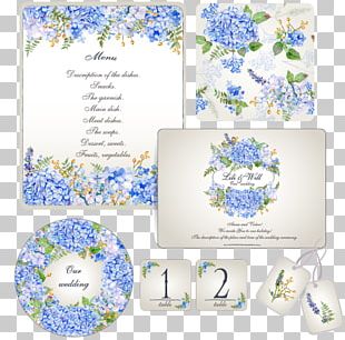 European Flowers VIS Design Material PNG