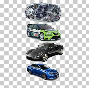 Sports Car Ferrari PNG