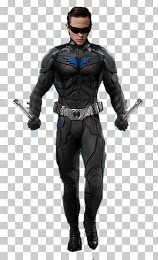 Nightwing Rendering PNG