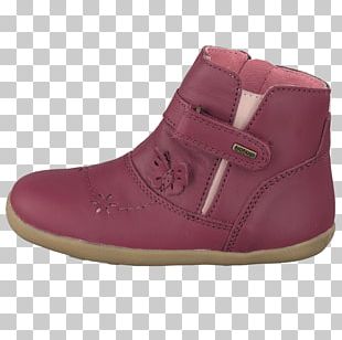 Snow Boot Shoe Walking Magenta PNG