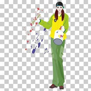 Adobe Illustrator Paintbrush PNG
