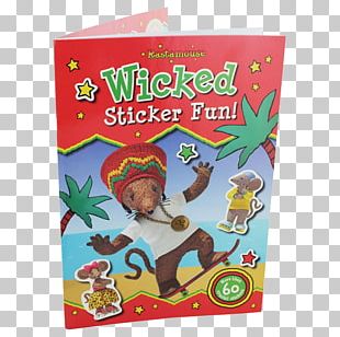 Rastamouse: Sticker Activity Toy Book Wicked Sticker PNG