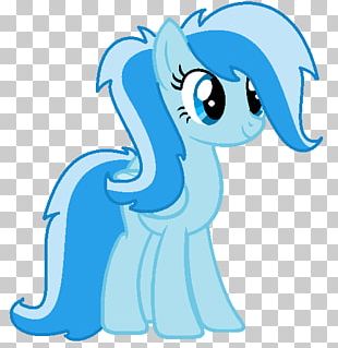 Pony Horse Cheerful Breeze PNG