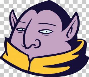 Cartoon Character Yellow Headgear Character Created By PNG