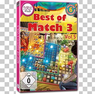 Best Of Match 3 Computer Software Video Game DVD-ROM PNG