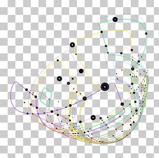Line Point Circle PNG