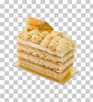 Wafer Petit Four Mille-feuille Buttercream Frozen Dessert PNG