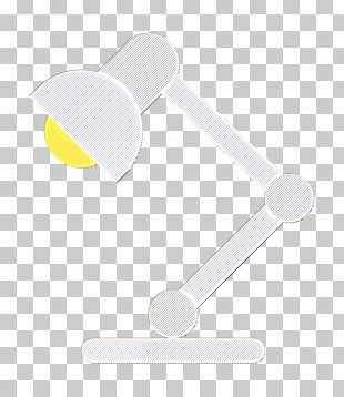 Lamp Icon Desk Lamp Icon Office Elements Icon PNG