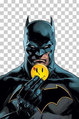 Batman/Flash: The Button Deluxe Edition Batcave Doctor Manhattan PNG