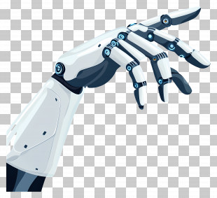 Robotic Hand - Robotic Hand With Advanced Mechanics PNG