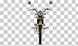 Motorcycle Accessories Yellow PNG