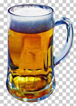 Beer Glass Drink Mug Beer Lager PNG