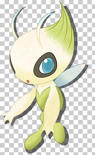 PokÃ©mon Jirachi Celebi PNG