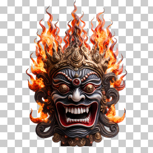fire crown png