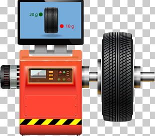 Car Tire Balance PNG