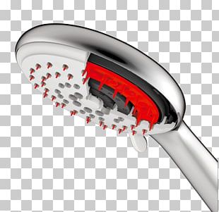 Shower Push-button Douche Nozzle PNG